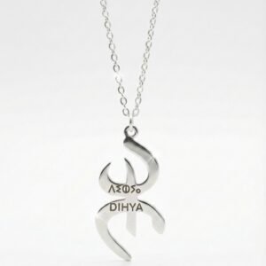 Collier Amazigh (argent italy )