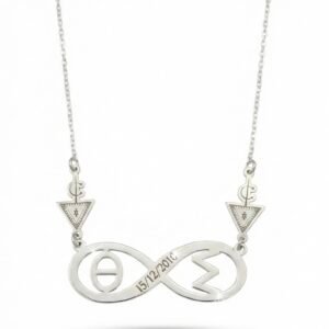 Collier infini avec abzim