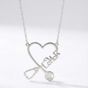 Collier medicine (argent 925)